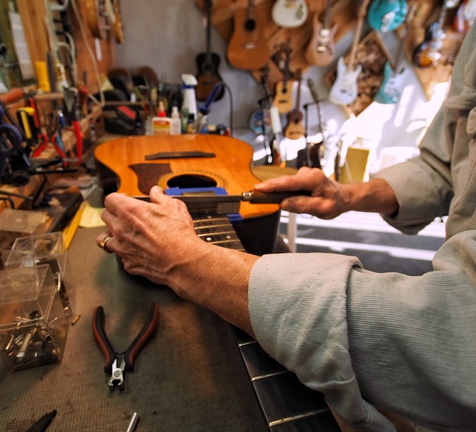 Home St. Paul Guitar Repair